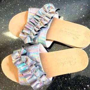 Kids Skechers sandals